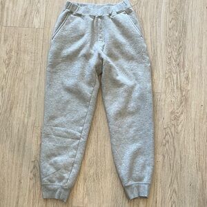 Grey Lined Jogger Sweatpants